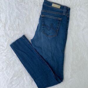 AG-ED Adriano Goldschmied supper skinny ankle jeans